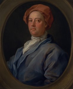 John Palmer, avocat du Inner Temple, 1749 - William Hogarth