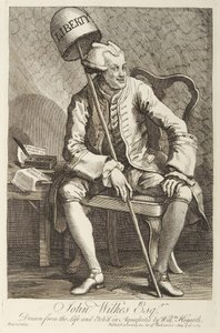 John Wilkes - William Hogarth