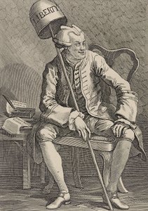 John Wilkes, Esq. - William Hogarth