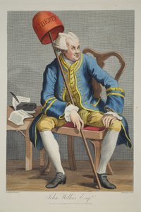 John Wilkes Esq., illustration de 