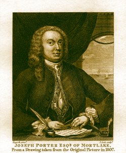 Joseph Porter - William Hogarth