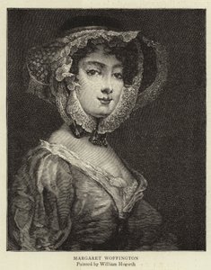 Margaret Woffington - William Hogarth