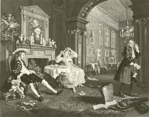 Le Mariage à la Mode - William Hogarth