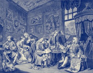 Mariage à la mode - William Hogarth