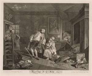 Mariage à la Mode : La Mort du Comte
