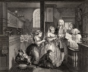 Marié à une vieille fille, planche V de 