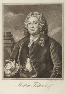 Martin Folkes - William Hogarth