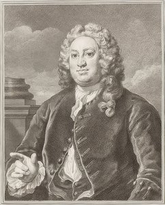 Martin Folkes - William Hogarth