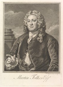 Martin Folkes, 1742 - William Hogarth