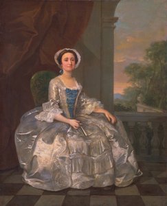 Mary Hoadly, vers 1742 - William Hogarth