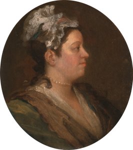 Mary Hogarth (1699-1741), vers 1740 (pré-conversation) - William Hogarth