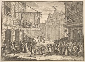 Mascarades et opéras, 1724 - William Hogarth