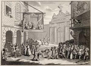 Mascarades et opéras, Burlington Gate, de 