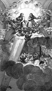 Le Paradis perdu de Milton par William Hogarth - William Hogarth