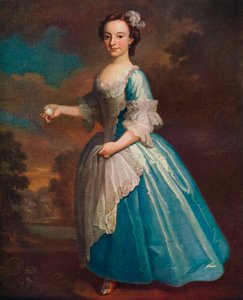 Mademoiselle Elizabeth Hatch, par William Hogarth, 1929 - William Hogarth