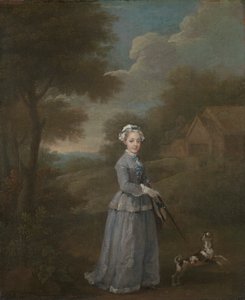 Mademoiselle Wood - William Hogarth