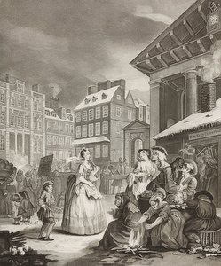 Matin. De : Les quatre moments de la journée - William Hogarth