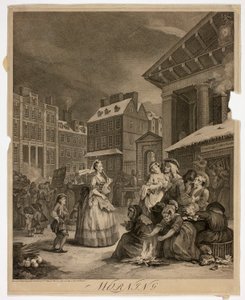 Matin, planche une de Les Quatre Moments de la Journée