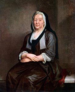 Mme Richard Hogarth, la mère de l