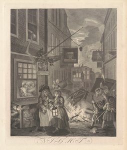 Nuit - William Hogarth