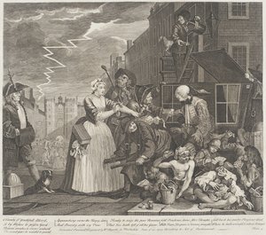 Ô vanité du sang de la jeunesse - William Hogarth