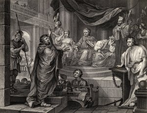 Paul devant Félix, de 