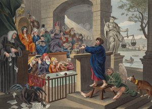 Paul devant Félix, illustration de 
