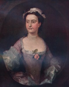 Peg Woffington, vers 1745