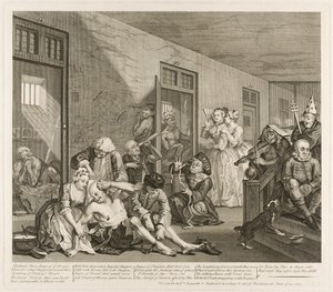 Huitième planche, tirée de A Rake