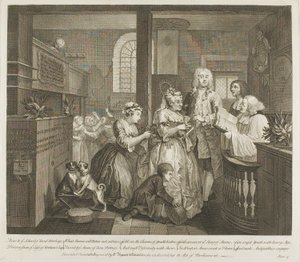 Cinquième planche, tirée de A Rake