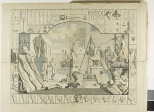 Planche Une, de L