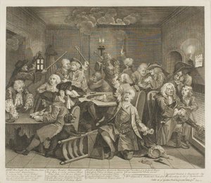 Sixième planche, tirée de A Rake