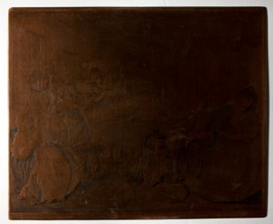 Planche six, de La carrière d