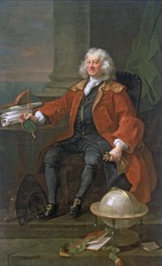 Portrait du capitaine Coram (c.1668-1751) 1740
