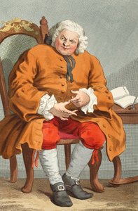 Portrait de Simon Fraser, Lord Lovat, 25 août 1746, illustration de 