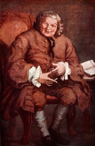 Portrait de Simon Fraser, Lord Lovat, illustration de 