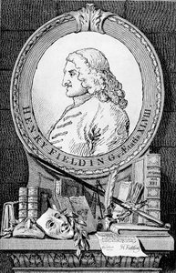 Portrait du romancier et dramaturge Henry Fielding 1707-1754, 1762