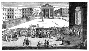 La Gloire de Rich: ou son entrée triomphale à Covent Garden - William Hogarth