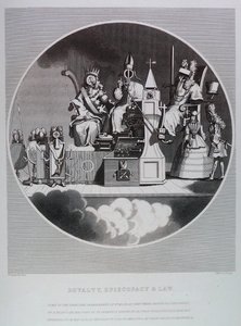 Royauté, Épiscopat et Droit - William Hogarth