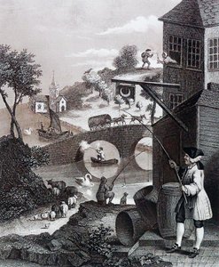Satire sur la fausse perspective