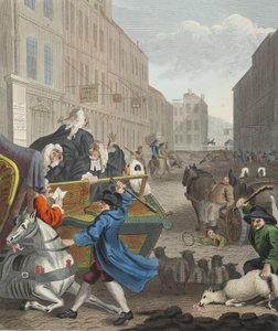 Deuxième étape de la cruauté (illustration de 