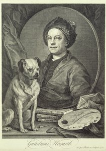 Autoportrait, 1749 - William Hogarth