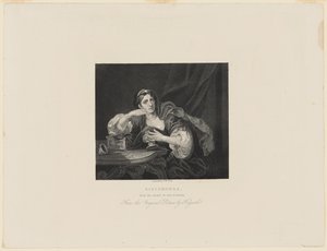 Sigismonda - William Hogarth