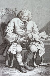 Simon Fraser - William Hogarth