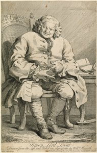 Simon Lord Lovat - William Hogarth