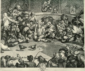 Le sport au XVIIIe siècle, vers 1720-1764, 1925 - William Hogarth