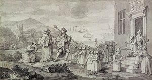 Étude pour les enfants trouvés - William Hogarth