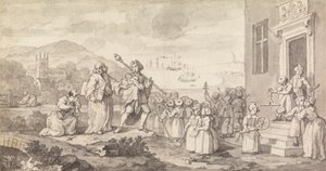 Étude pour les enfants trouvés - William Hogarth