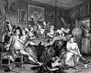 Scène de taverne de 