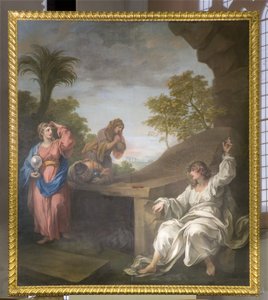 Le Retable de St Mary Redcliffe (panneau central) - William Hogarth